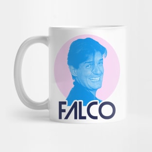 Falco :: Retro 80s Tribute Mug